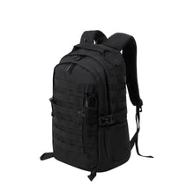 Load image into Gallery viewer, Black Tactical Backpack - 100% Polyester Military-Style Assault Pack with Molle System
