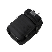 Load image into Gallery viewer, Black Tactical Backpack - Military-Style 3-Day Assault Pack with Molle System
