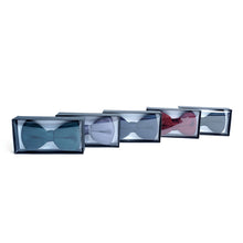 Load image into Gallery viewer, Men&#39;s Solid Knitted Bow Tie
