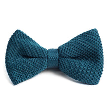 Load image into Gallery viewer, Men&#39;s Solid Knitted Bow Tie
