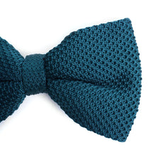 Load image into Gallery viewer, Men&#39;s Solid Knitted Bow Tie
