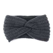 Load image into Gallery viewer, Women&#39;s Knit Winter Twisted Headband Ear Warmer
