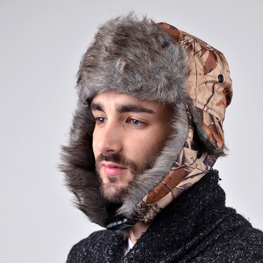 6 Piece Pack Unisex Aviator Winter Hats