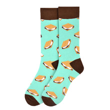 Load image into Gallery viewer, Men&#39;s Novelty Socks &#39;Coffee &amp; Dessert&#39; Assorted Pack- 5 pairs
