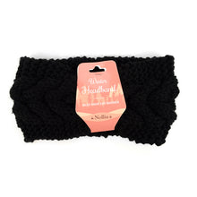 Load image into Gallery viewer, Women&#39;s Knit Winter Headband Ear Warmer
