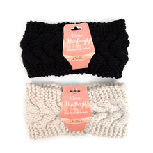Load image into Gallery viewer, Women&#39;s Knit Winter Headband Ear Warmer
