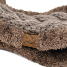 Load image into Gallery viewer, Nollia Women&#39;s Thick Fleece Lined Knit Winter Headband Ear Warmer
