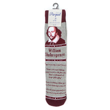 Load image into Gallery viewer, Men&#39;s Shakespeare Novelty Socks

