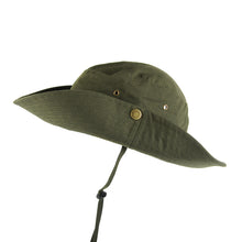 Load image into Gallery viewer, Unisex Wide Brim Sun Boonie Hats
