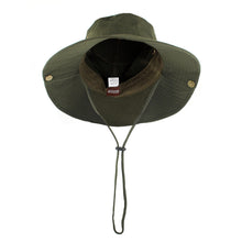 Load image into Gallery viewer, Unisex Wide Brim Sun Boonie Hats
