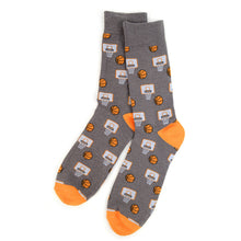 Load image into Gallery viewer, Men&#39;s Novelty Socks Sports Assorted Pack- 5 pairs
