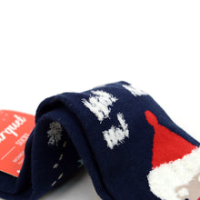 Load image into Gallery viewer, Ladies Christmas Santa Claus Crew Socks
