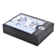 Load image into Gallery viewer, Men&#39;s Boxed Fancy Cotton Handkerchiefs 3 Piece Set
