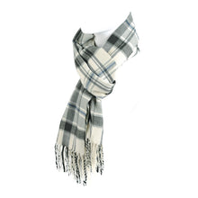 Load image into Gallery viewer, Unisex Plaid Cashmere Feel Winter Scarves
