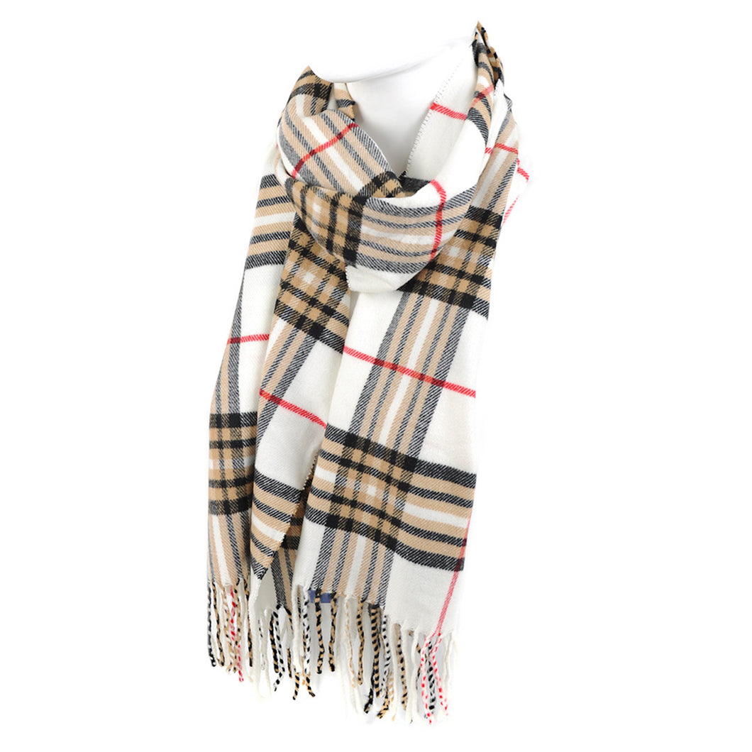 Unisex Cashmere Feel Winter Scarves
