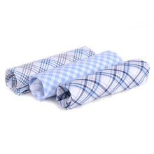 Load image into Gallery viewer, Men&#39;s Boxed Fancy Cotton Handkerchiefs 3 Piece Set
