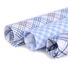 Load image into Gallery viewer, Men&#39;s Boxed Fancy Cotton Handkerchiefs 3 Piece Set
