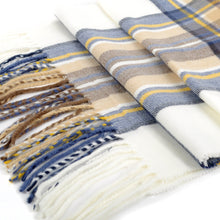 Load image into Gallery viewer, Unisex Acrylic Cashmere Feel Winter Scarves
