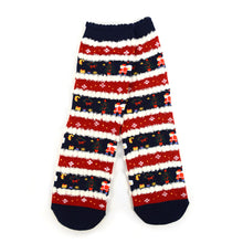 Load image into Gallery viewer, Ladies Christmas Holidays Crew Socks
