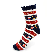 Load image into Gallery viewer, Ladies Christmas Holidays Crew Socks
