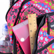 Load image into Gallery viewer, Star Pattern Pink Novelty Backpack
