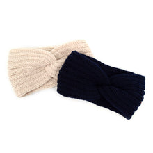 Load image into Gallery viewer, Women&#39;s Knit Winter Twisted Headband Ear Warmer
