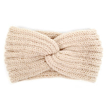 Load image into Gallery viewer, Women&#39;s Knit Winter Twisted Headband Ear Warmer
