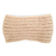 Load image into Gallery viewer, Women&#39;s Knit Winter Twisted Headband Ear Warmer
