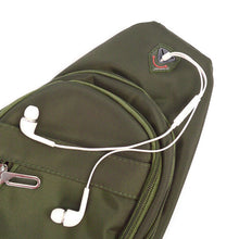 Load image into Gallery viewer, Crossbody Sling Bag – Durable &amp; Lightweight Backpack for Travel &amp; Outdoors
