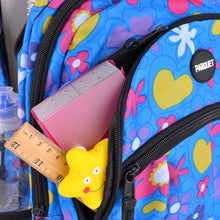 Load image into Gallery viewer, Flower &amp; Heart Pattern Novelty Backpack
