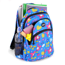 Load image into Gallery viewer, Flower &amp; Heart Pattern Novelty Backpack
