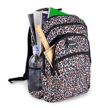 Load image into Gallery viewer, Cheetah Print Novelty Backpack
