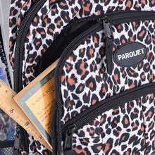 Load image into Gallery viewer, Cheetah Print Novelty Backpack

