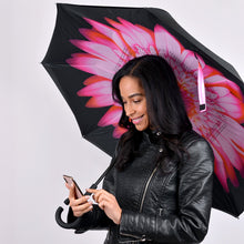 Load image into Gallery viewer, Double Layer Inverted Umbrellas - Windproof C Shaped Handle
