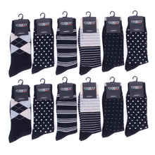 Load image into Gallery viewer, Men 12 Pk Assorted Dress Socks
