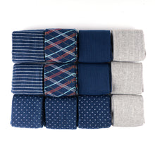 Load image into Gallery viewer, 12 Pairs Dress Socks - Assorted Prints and Styles
