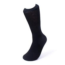 Load image into Gallery viewer, 12 Pairs - Solid Color Dress Sock
