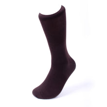 Load image into Gallery viewer, 12 Pairs - Solid Color Dress Sock
