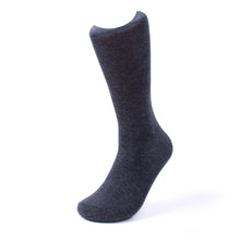 Load image into Gallery viewer, 12 Pairs - Solid Color Dress Sock
