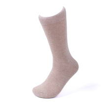 Load image into Gallery viewer, 12 Pairs - Solid Color Dress Sock
