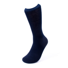 Load image into Gallery viewer, 12 Pairs - Solid Color Dress Sock
