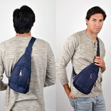 Load image into Gallery viewer, Nylon Multipurpose Sling Backpack
