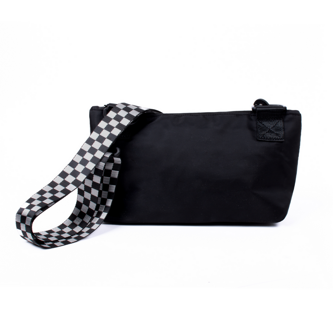 Interchangeable Strap Nylon Crossbody Bag