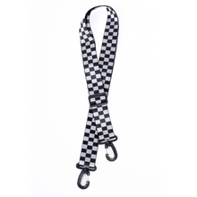 Load image into Gallery viewer, Interchangeable Checkered Strap Nylon Crossbody Bag – Versatile &amp; Stylish
