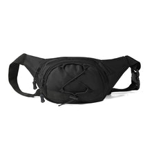 Load image into Gallery viewer, Nylon waist fanny pack with Adjustable Strap
