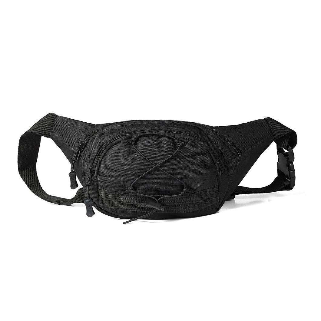 Nylon waist fanny pack with Adjustable Strap