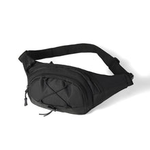 Load image into Gallery viewer, Nylon waist fanny pack with Adjustable Strap
