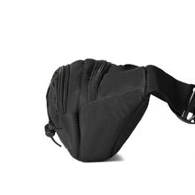 Load image into Gallery viewer, Nylon waist fanny pack with Adjustable Strap
