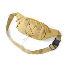 Load image into Gallery viewer, Nylon waist fanny pack with Adjustable Strap
