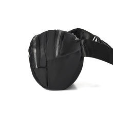 Load image into Gallery viewer, Nylon Quilted Waist Fanny Pack
